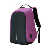 Backpack Anti Theft With Usb Charging Waterproof Travel Bag