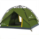 Outdoor Camping Tent Family 4 Person Garden Gazebo Automatic Tent recreation