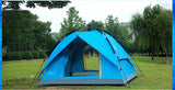 Outdoor Camping Tent Family 4 Person Garden Gazebo Automatic Tent recreation