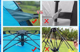 Outdoor Camping Tent Family 4 Person Garden Gazebo Automatic Tent recreation