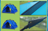 Outdoor Camping Tent Family 4 Person Garden Gazebo Automatic Tent recreation