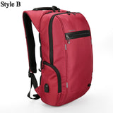 Anti Theft Backpack With USB Charge Anti theft