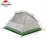 Tent 2 Person Couple Travel Camping Rainproof Tent With Footprint Snow Skirt Anti Snow