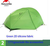 Tent 2 Person Couple Travel Camping Rainproof Tent With Footprint Snow Skirt Anti Snow