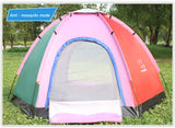 5-8 Person Camping Tent Waterproof Weather Resistant Hiking Tents