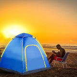 Waterproof Hexagonal Large Tent Camping Hiking Tents 3-4 People