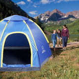 Waterproof Hexagonal Large Tent Camping Hiking Tents 3-4 People