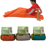 Camping Travel Sleeping Bag Liner Ultralight Hotel Sleeping Bag Liner