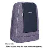 Light Slim Backpack Waterproof Anti Theft Backpack
