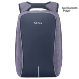 Light Slim Backpack Waterproof Anti Theft Backpack