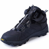 Tactical Military Combat Boots outdoor male Quick reaction boots lacing system Snow Hiking shoes