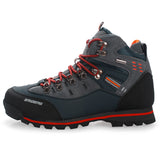 Waterproof Hiking Shoes For Men Suede Mountain Climbing Shoes Quality Outdoor Trekking Shoes Breathable Hiking Hunting Boots