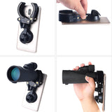 Universal Cell Phone Adapter Mount Phone Supporter Telescope Monocular Binoculars Connector Bracket Holder Equipment