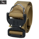 IDOGEAR Riggers Belt Quick Release 1.5 Inch Tactical D Ring Airsoft IG-BT3405