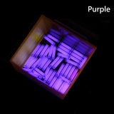1.5*6mm DIY 1 PCS Tritium Gas Tube Self Luminous 15 Years Of High-tech Products EDC Multi-color Selection Emergency Lights