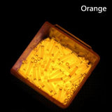 1.5*6mm DIY 1 PCS Tritium Gas Tube Self Luminous 15 Years Of High-tech Products EDC Multi-color Selection Emergency Lights