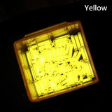 1.5*6mm DIY 1 PCS Tritium Gas Tube Self Luminous 15 Years Of High-tech Products EDC Multi-color Selection Emergency Lights