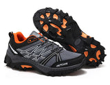 Men Trekking Shoes Outdoor Hiking Waterproof Climbing Shoes Man Slip Resistant Sports Sneakers Breathable Men's Shoe